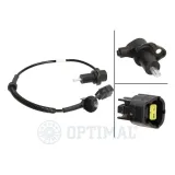 Sensor, Raddrehzahl OPTIMAL 06-S329