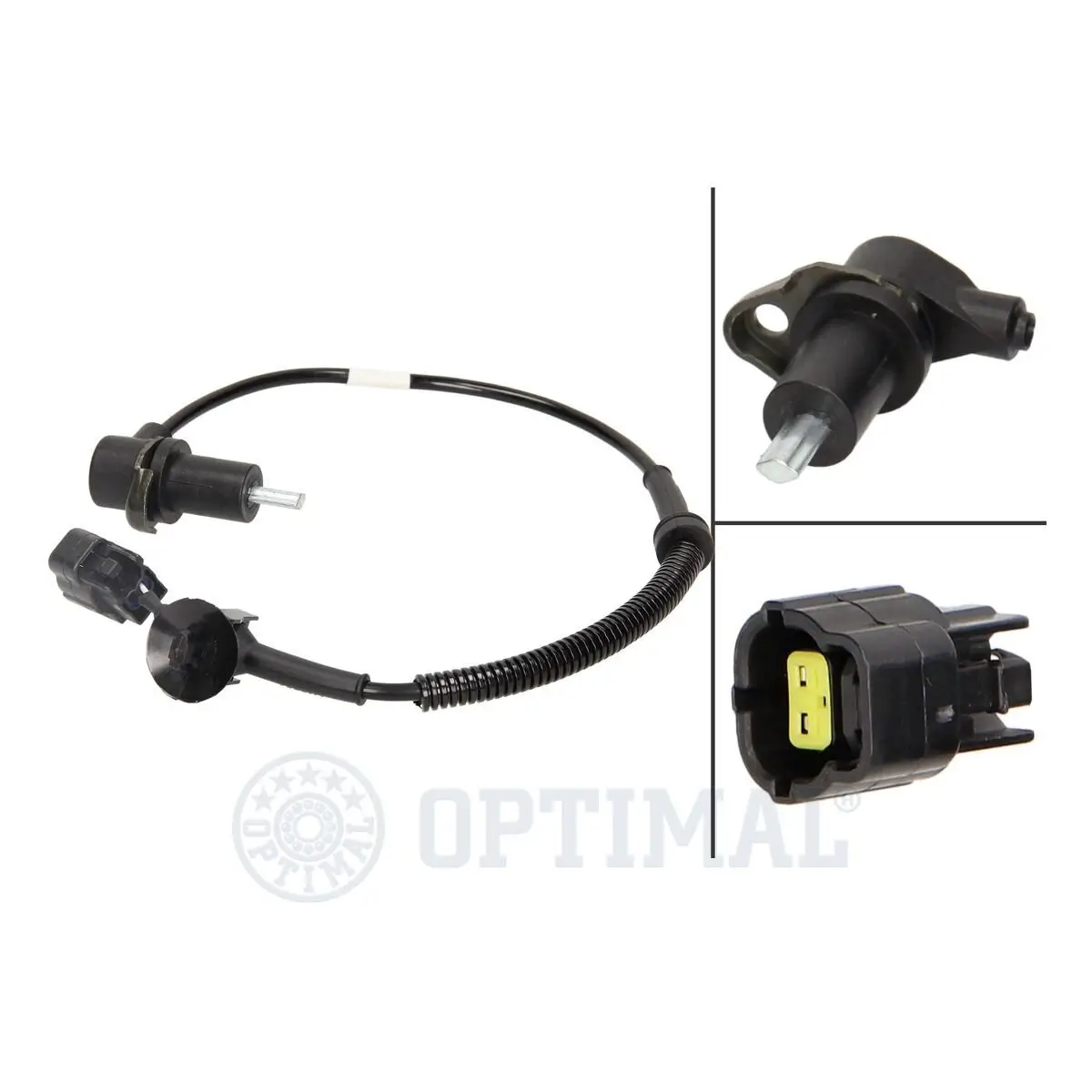 Sensor, Raddrehzahl Hinterachse rechts OPTIMAL 06-S332