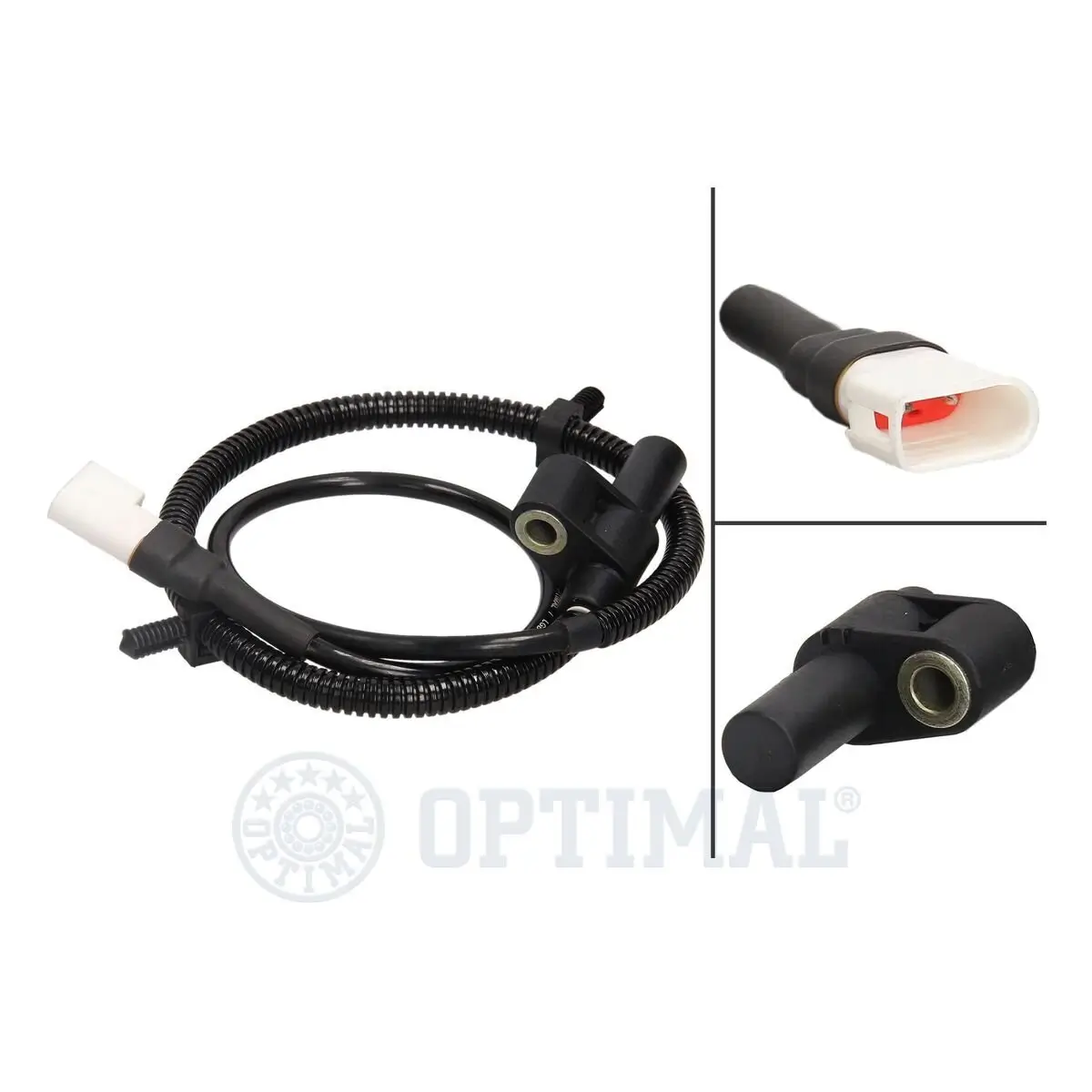 Sensor, Raddrehzahl Hinterachse OPTIMAL 06-S335