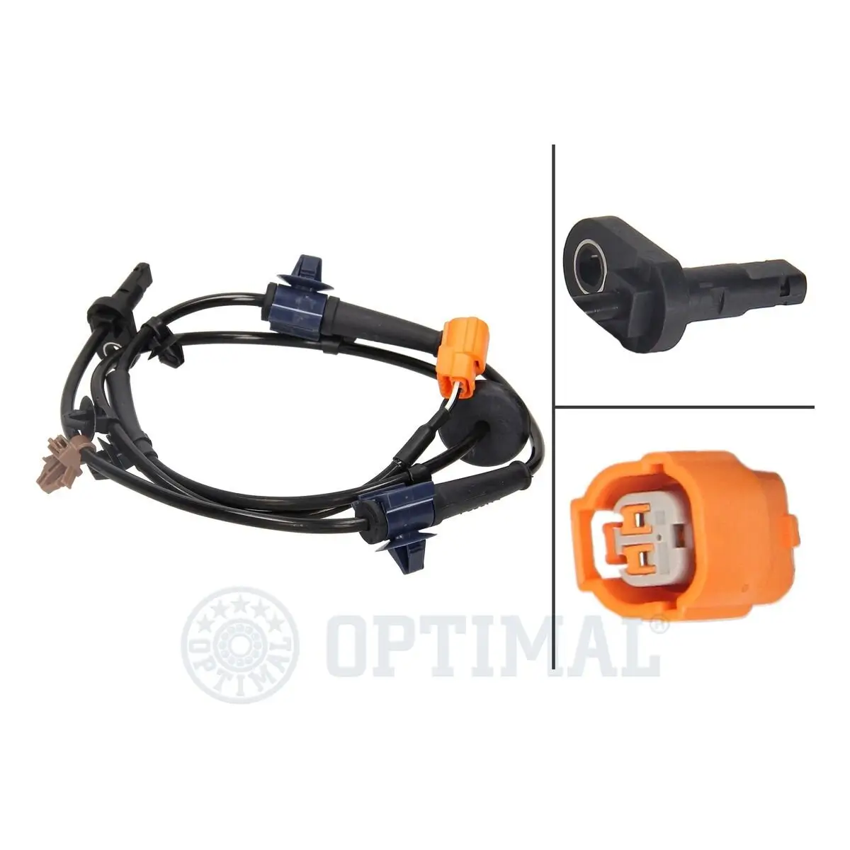 Sensor, Raddrehzahl Vorderachse rechts OPTIMAL 06-S341