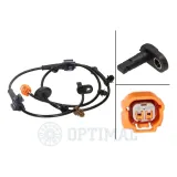 Sensor, Raddrehzahl Vorderachse links OPTIMAL 06-S345