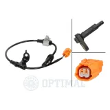 Sensor, Raddrehzahl Hinterachse rechts OPTIMAL 06-S347