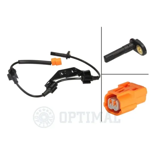 Sensor, Raddrehzahl Hinterachse links OPTIMAL 06-S348 Bild Sensor, Raddrehzahl Hinterachse links OPTIMAL 06-S348
