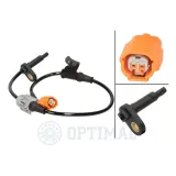 Sensor, Raddrehzahl Hinterachse links OPTIMAL 06-S349