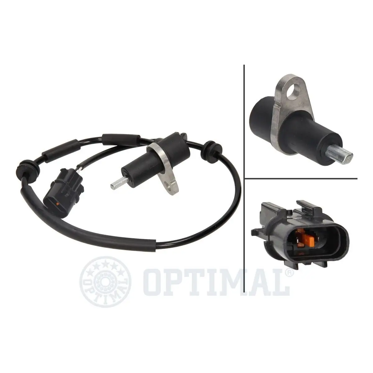 Sensor, Raddrehzahl Vorderachse links OPTIMAL 06-S350