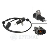 Sensor, Raddrehzahl Vorderachse links OPTIMAL 06-S350