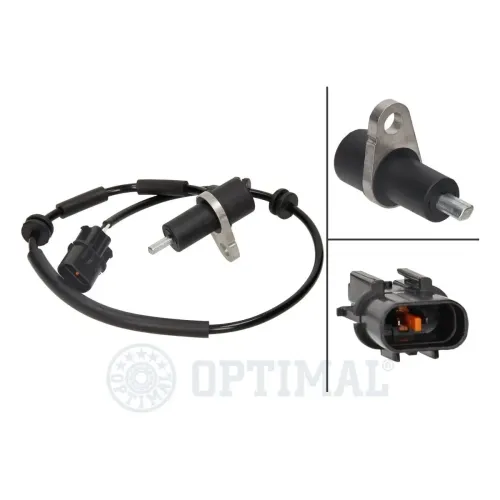 Sensor, Raddrehzahl Vorderachse links OPTIMAL 06-S350 Bild Sensor, Raddrehzahl Vorderachse links OPTIMAL 06-S350