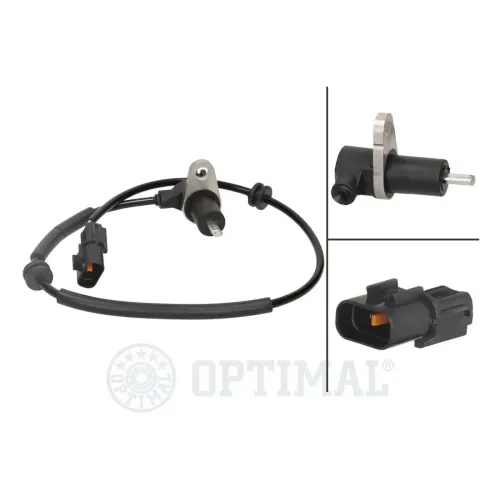 Sensor, Raddrehzahl Vorderachse rechts OPTIMAL 06-S351 Bild Sensor, Raddrehzahl Vorderachse rechts OPTIMAL 06-S351