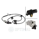 Sensor, Raddrehzahl Vorderachse links OPTIMAL 06-S353