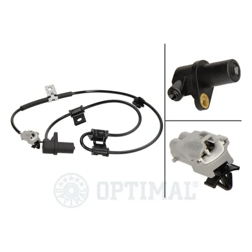 Sensor, Raddrehzahl Vorderachse links OPTIMAL 06-S353 Bild Sensor, Raddrehzahl Vorderachse links OPTIMAL 06-S353