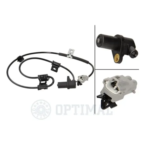 Sensor, Raddrehzahl Vorderachse rechts OPTIMAL 06-S354 Bild Sensor, Raddrehzahl Vorderachse rechts OPTIMAL 06-S354