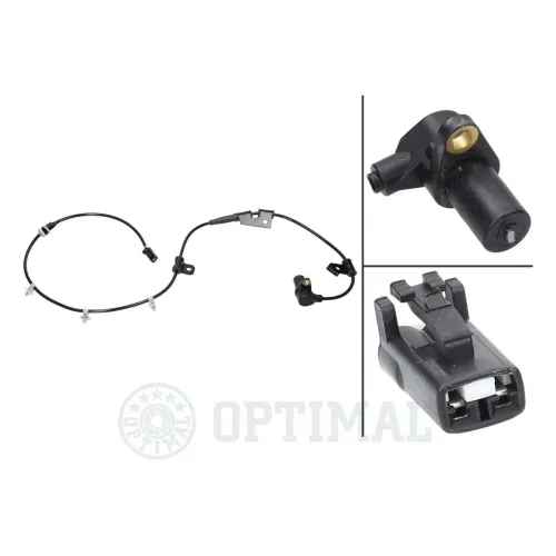 Sensor, Raddrehzahl Vorderachse rechts OPTIMAL 06-S356 Bild Sensor, Raddrehzahl Vorderachse rechts OPTIMAL 06-S356
