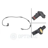 Sensor, Raddrehzahl Vorderachse OPTIMAL 06-S359