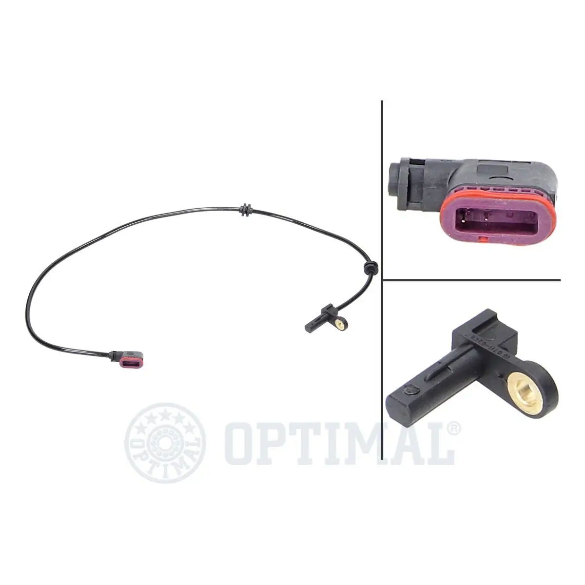 Sensor, Raddrehzahl OPTIMAL 06-S360