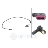 Sensor, Raddrehzahl Hinterachse OPTIMAL 06-S360