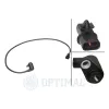 Sensor, Raddrehzahl Hinterachse OPTIMAL 06-S362