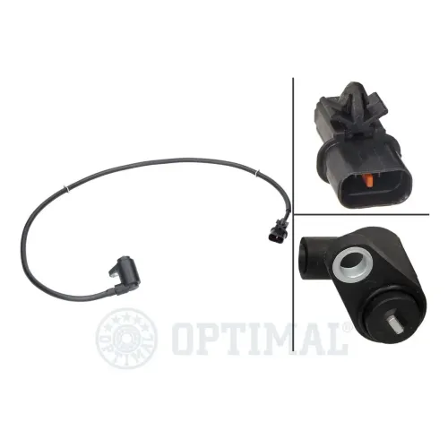 Sensor, Raddrehzahl Hinterachse OPTIMAL 06-S362 Bild Sensor, Raddrehzahl Hinterachse OPTIMAL 06-S362