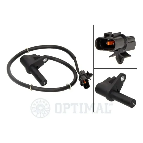 Sensor, Raddrehzahl Hinterachse links OPTIMAL 06-S363 Bild Sensor, Raddrehzahl Hinterachse links OPTIMAL 06-S363