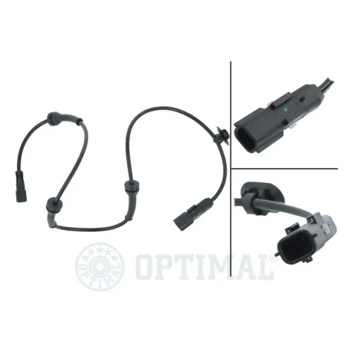 Sensor, Raddrehzahl Vorderachse OPTIMAL 06-S371 Bild Sensor, Raddrehzahl Vorderachse OPTIMAL 06-S371