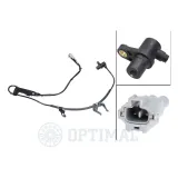 Sensor, Raddrehzahl Vorderachse rechts OPTIMAL 06-S372