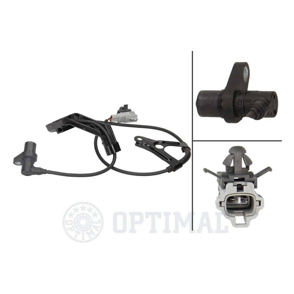 Sensor, Raddrehzahl Vorderachse rechts OPTIMAL 06-S373