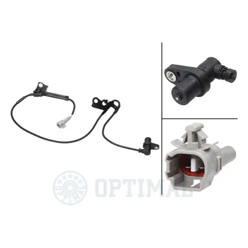Sensor, Raddrehzahl Vorderachse rechts OPTIMAL 06-S374 Bild Sensor, Raddrehzahl Vorderachse rechts OPTIMAL 06-S374