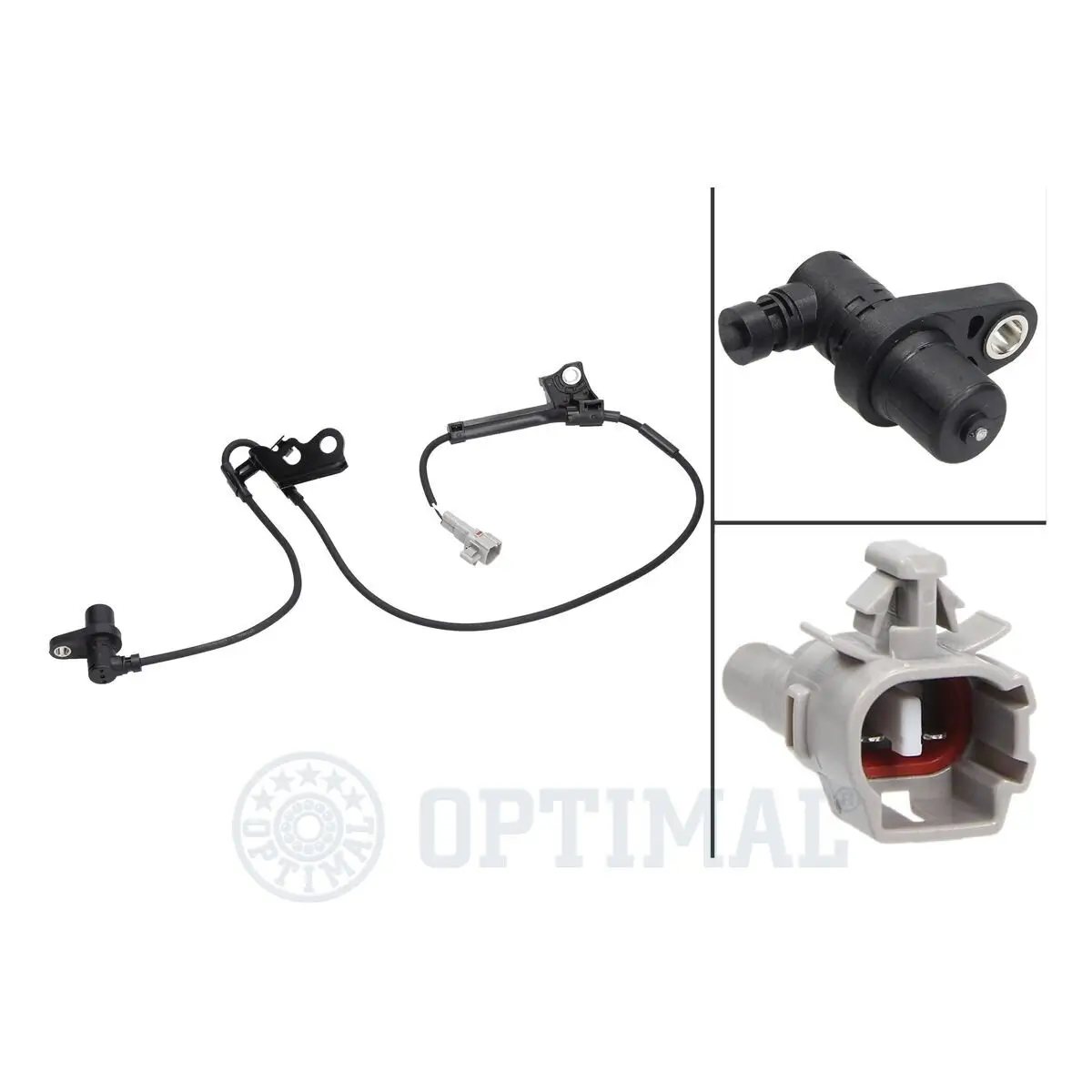 Sensor, Raddrehzahl Vorderachse links OPTIMAL 06-S377