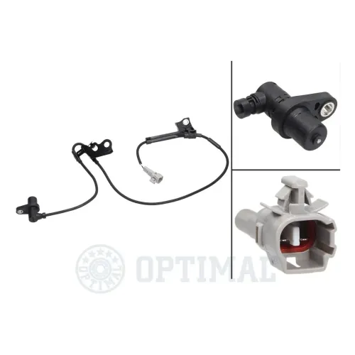 Sensor, Raddrehzahl Vorderachse links OPTIMAL 06-S377 Bild Sensor, Raddrehzahl Vorderachse links OPTIMAL 06-S377