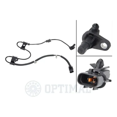 Sensor, Raddrehzahl Vorderachse links OPTIMAL 06-S378 Bild Sensor, Raddrehzahl Vorderachse links OPTIMAL 06-S378