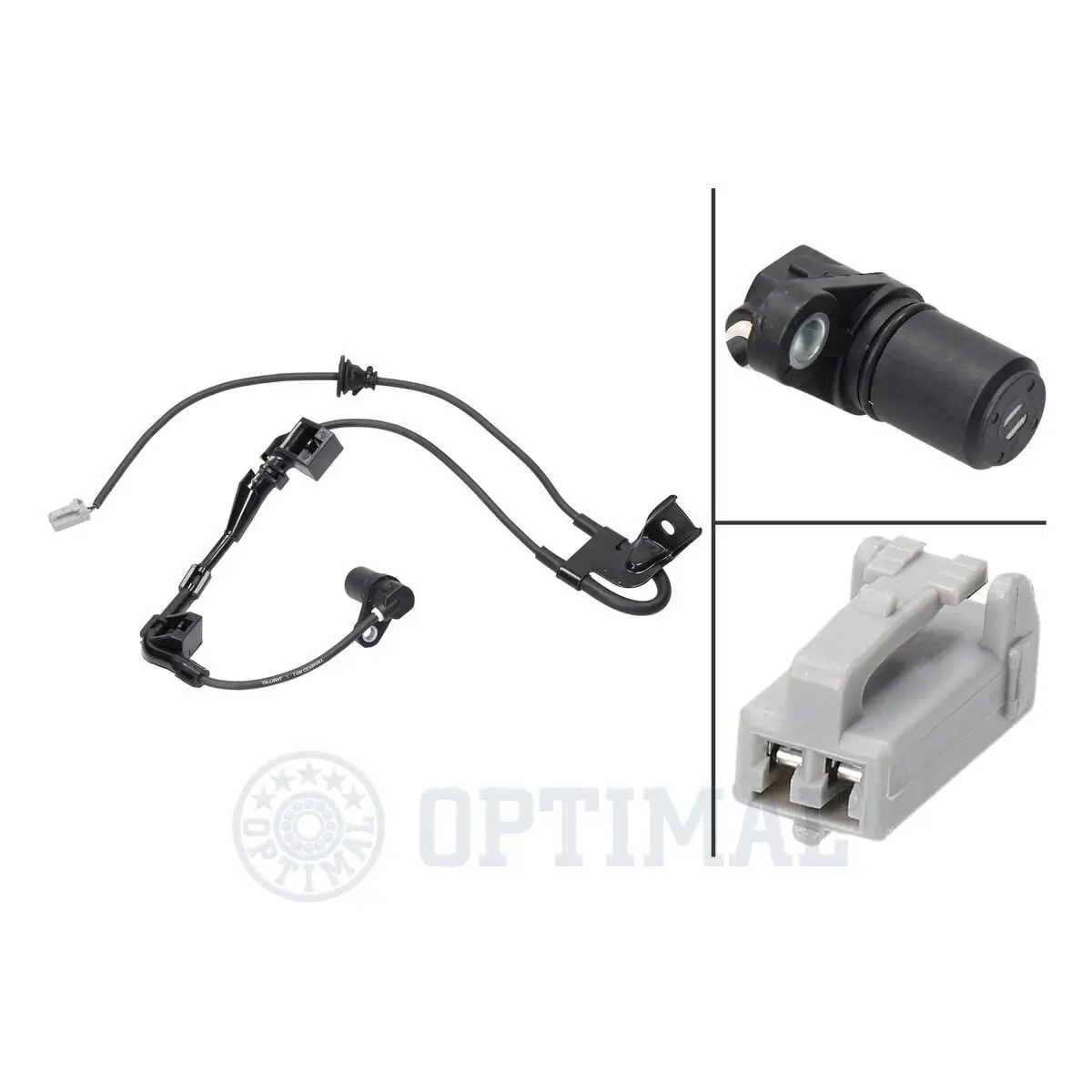 Sensor, Raddrehzahl Hinterachse rechts OPTIMAL 06-S379