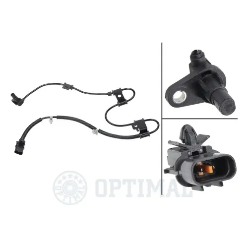 Sensor, Raddrehzahl Vorderachse rechts OPTIMAL 06-S380 Bild Sensor, Raddrehzahl Vorderachse rechts OPTIMAL 06-S380