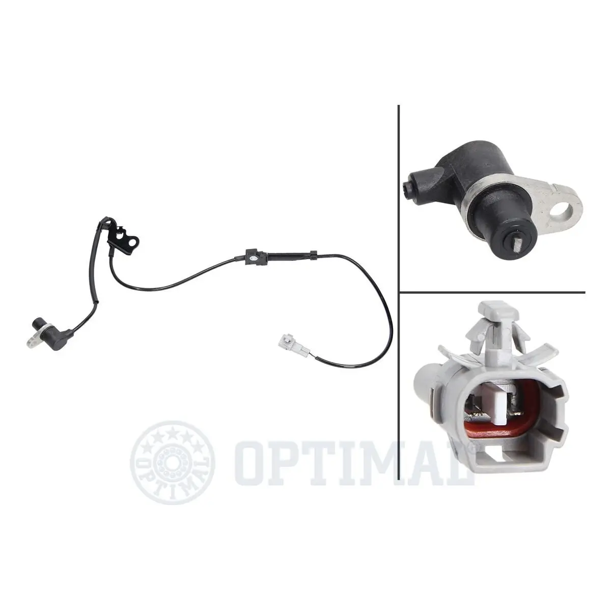 Sensor, Raddrehzahl Vorderachse links OPTIMAL 06-S383