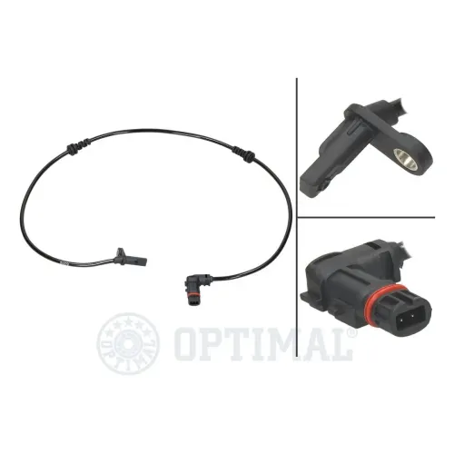 Sensor, Raddrehzahl Vorderachse links Vorderachse rechts OPTIMAL 06-S385 Bild Sensor, Raddrehzahl Vorderachse links Vorderachse rechts OPTIMAL 06-S385