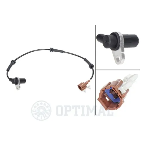 Sensor, Raddrehzahl Hinterachse links OPTIMAL 06-S387 Bild Sensor, Raddrehzahl Hinterachse links OPTIMAL 06-S387