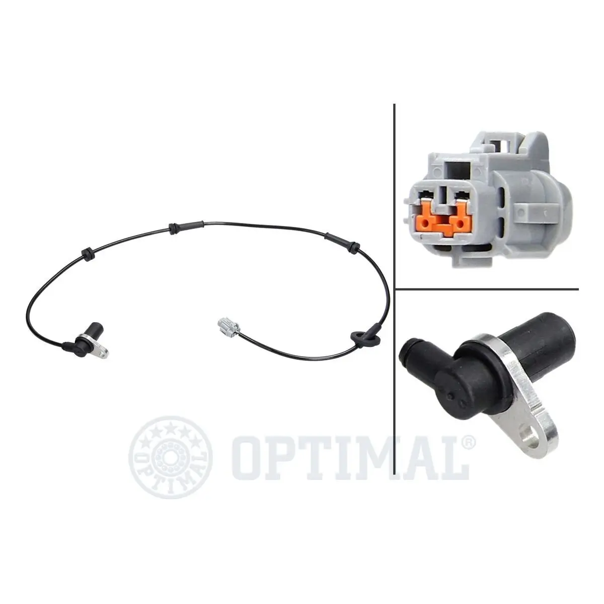Sensor, Raddrehzahl Vorderachse rechts OPTIMAL 06-S388