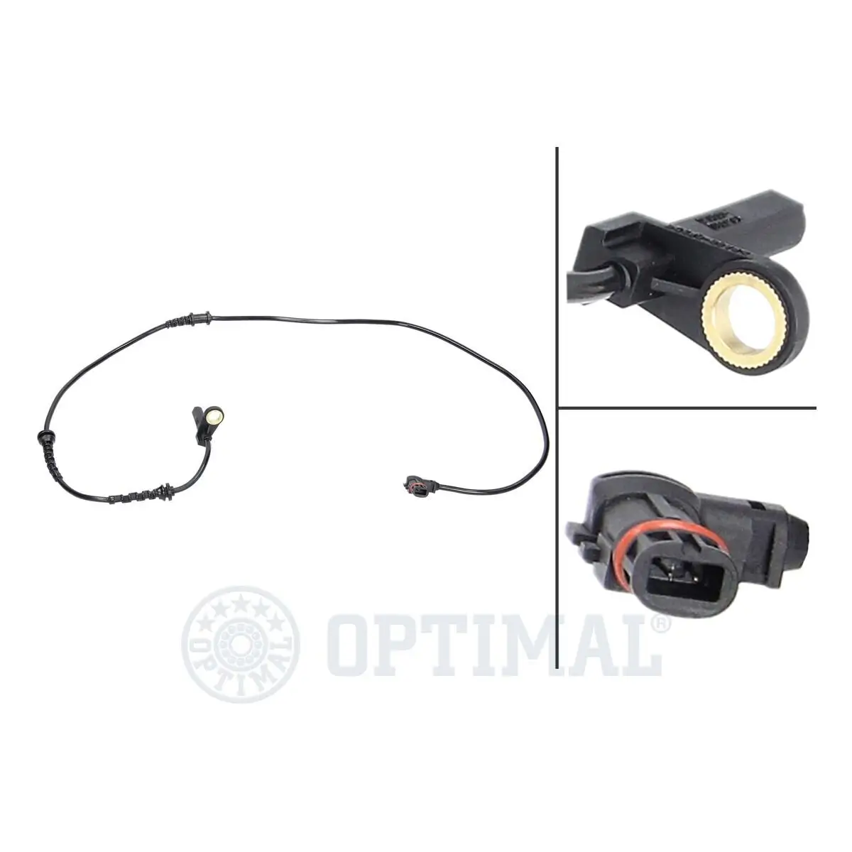 Sensor, Raddrehzahl Vorderachse OPTIMAL 06-S399