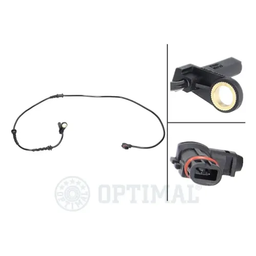 Sensor, Raddrehzahl Vorderachse OPTIMAL 06-S399 Bild Sensor, Raddrehzahl Vorderachse OPTIMAL 06-S399