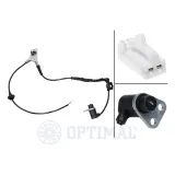 Sensor, Raddrehzahl Hinterachse rechts OPTIMAL 06-S403