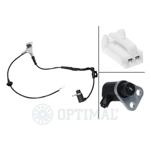 Sensor, Raddrehzahl Hinterachse rechts OPTIMAL 06-S403 Bild Sensor, Raddrehzahl Hinterachse rechts OPTIMAL 06-S403