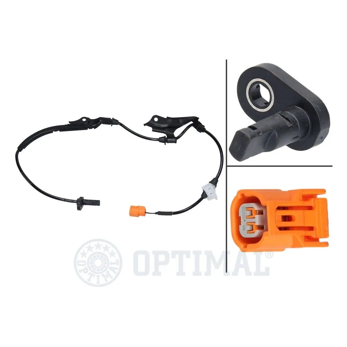 Sensor, Raddrehzahl Vorderachse links OPTIMAL 06-S405