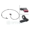 Sensor, Raddrehzahl Hinterachse OPTIMAL 06-S408