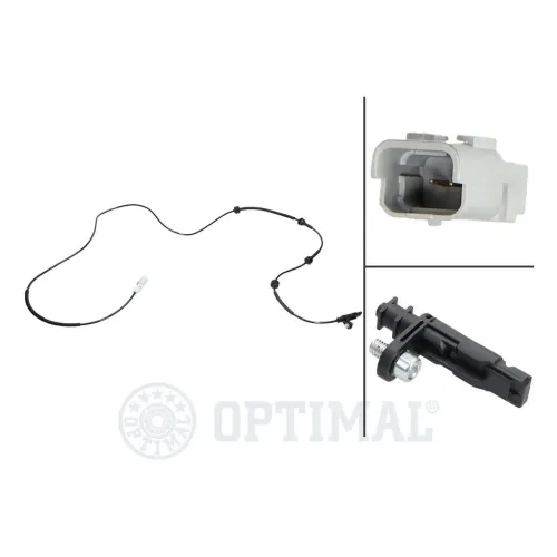 Sensor, Raddrehzahl Hinterachse links Hinterachse rechts OPTIMAL 06-S409 Bild Sensor, Raddrehzahl Hinterachse links Hinterachse rechts OPTIMAL 06-S409
