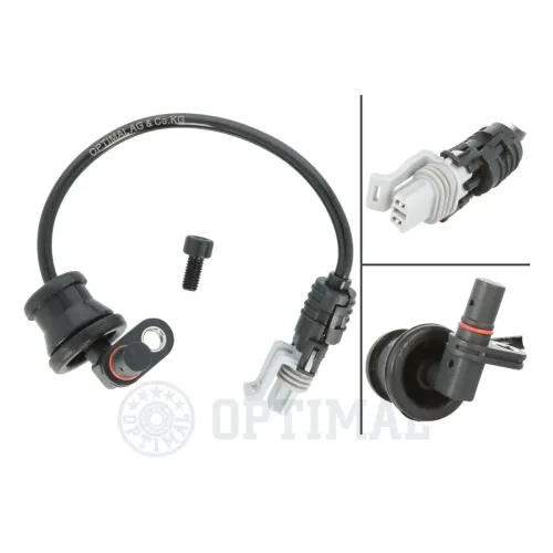 Sensor, Raddrehzahl Hinterachse OPTIMAL 06-S411 Bild Sensor, Raddrehzahl Hinterachse OPTIMAL 06-S411