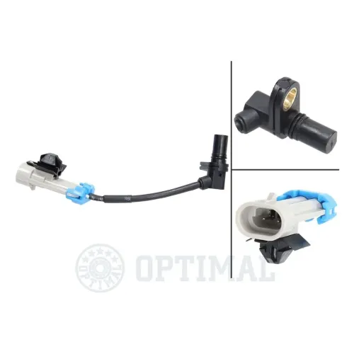 Sensor, Raddrehzahl Vorderachse OPTIMAL 06-S412 Bild Sensor, Raddrehzahl Vorderachse OPTIMAL 06-S412