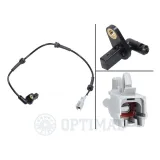 Sensor, Raddrehzahl Hinterachse rechts OPTIMAL 06-S413