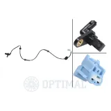 Sensor, Raddrehzahl Vorderachse links OPTIMAL 06-S415