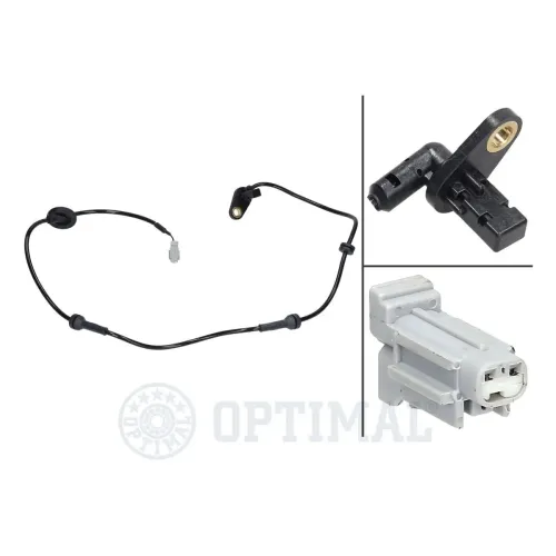 Sensor, Raddrehzahl Vorderachse rechts OPTIMAL 06-S416 Bild Sensor, Raddrehzahl Vorderachse rechts OPTIMAL 06-S416