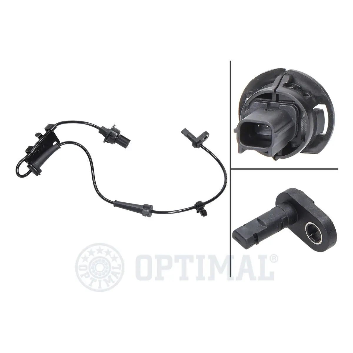Sensor, Raddrehzahl Vorderachse rechts OPTIMAL 06-S419