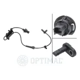 Sensor, Raddrehzahl Vorderachse rechts OPTIMAL 06-S419