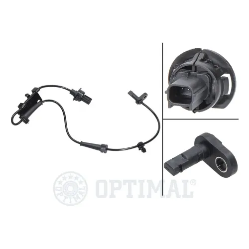Sensor, Raddrehzahl Vorderachse rechts OPTIMAL 06-S419 Bild Sensor, Raddrehzahl Vorderachse rechts OPTIMAL 06-S419